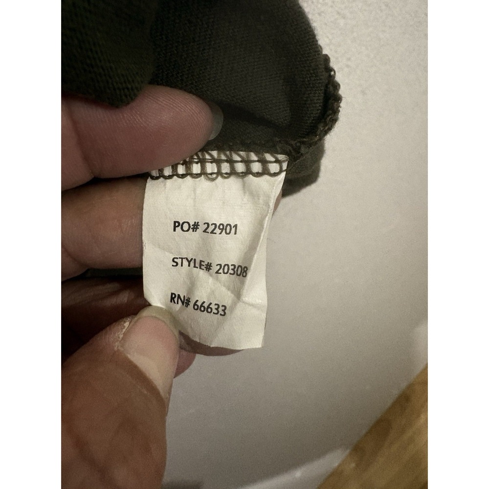 SITKA SHIRT MENS XXL GREEN SHORT SLEEVE - Picture 6 of 7